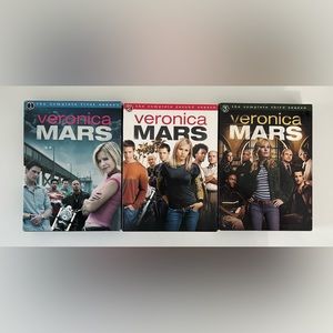 Veronica Mars Seasons 1 2 3 DVD 18 Disc Set The Complete Series Kristen Bell